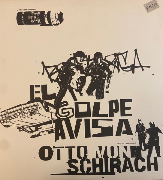 希少盤】Otto Von Schirach – El Golpe Avisa | www.mdh.com.sa