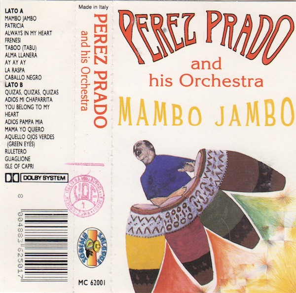 practice Earth Raw Perez Prado And His Orchestra – Mambo Jambo (1992, CD) - Discogs