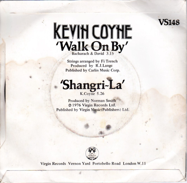 lataa albumi Kevin Coyne - Walk On By Shangri La