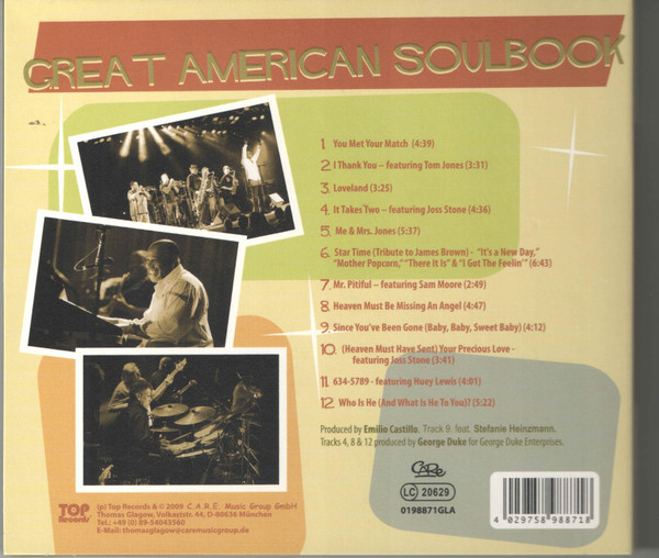 ladda ner album Tower of Power - Great american soulbook