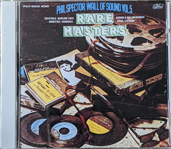 Phil Spector Wall Of Sound Vol. 5 - Rare Masters (1991, CD) - Discogs