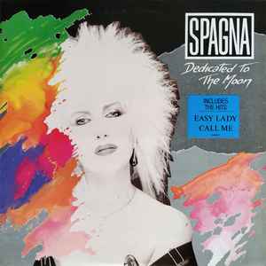 Ivana Spagna - Dedicated To The Moon album cover
