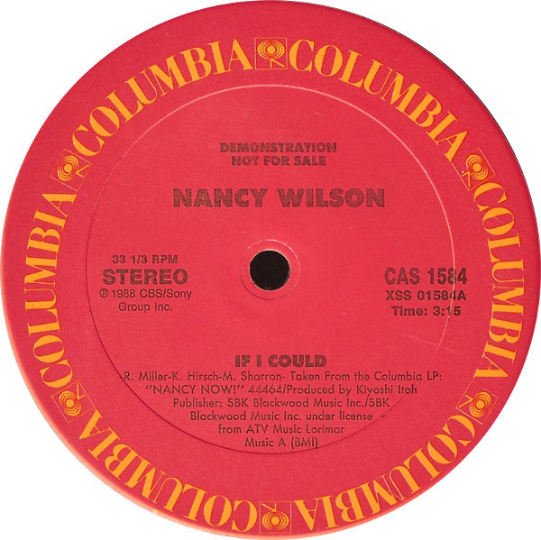 Album herunterladen Nancy Wilson - If I Could
