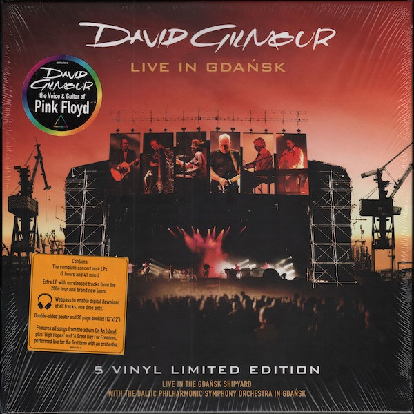David Gilmour Live (2008, Vinyl) - Discogs