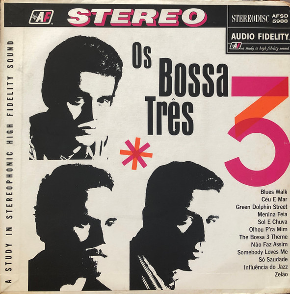 Bossa Three – Bossa Nova - Brazilian Jazz (Vinyl) - Discogs