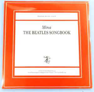 Mina (3) - The Beatles Songbook  album cover
