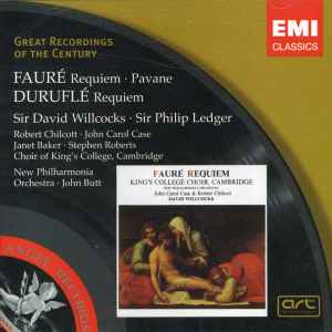 Gabriel Fauré - Fauré Requiem, Pavane - Duruflé Requiem album cover