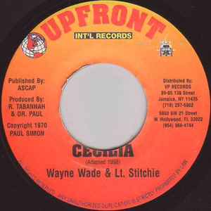 Wayne Wade - Cecilia album cover