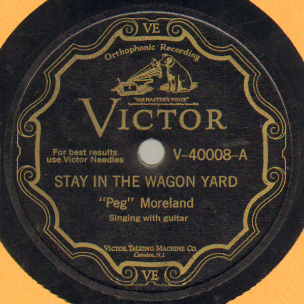 lataa albumi Peg Moreland - Stay In The Wagon Yard The Old Step Stone