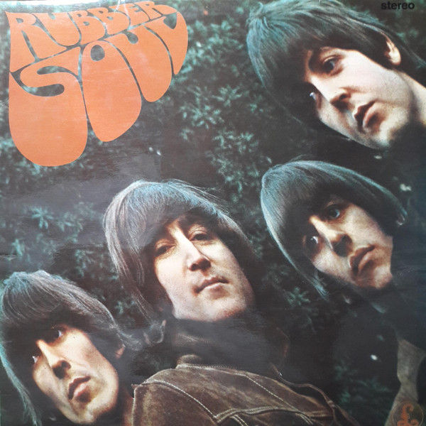 The Beatles – Rubber Soul (1965, Black Stereo Font, Vinyl) - Discogs