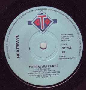 Heatwave - Therm Warfare album cover