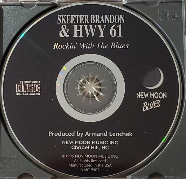 lataa albumi Skeeter Brandon & Hwy 61 - Rockin With The Blues