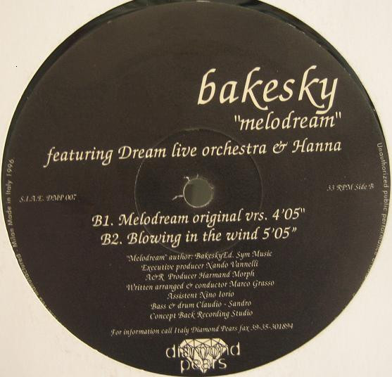 baixar álbum Bakesky - Melodream