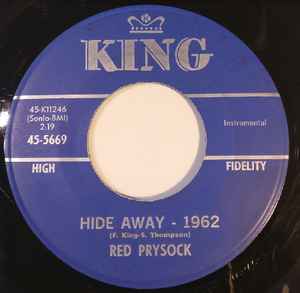 Red Prysock - Hide Away -1962 / Harem Girl album cover