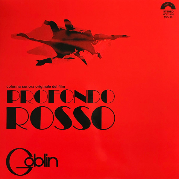 Goblin – Profondo Rosso (2021, Crystal, 180 Gram, Gatefold, Vinyl