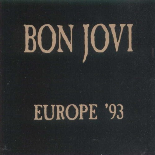 Bon Jovi – Europe '93 (1994, CD) - Discogs