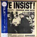 Cover of We Insist! Max Roach's Freedom Now Suite, 1962, Vinyl