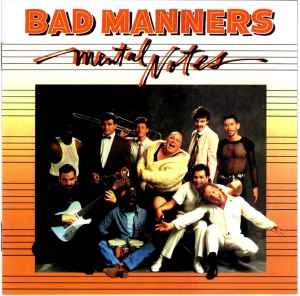 Bad Manners - Mental Notes album cover