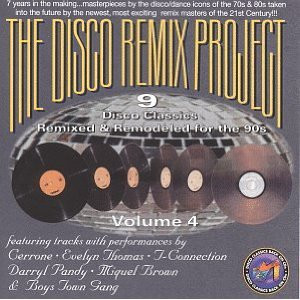 Album herunterladen Various - The Disco Remix Project Volume 1