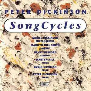 Peter Dickinson - SongCycles album cover