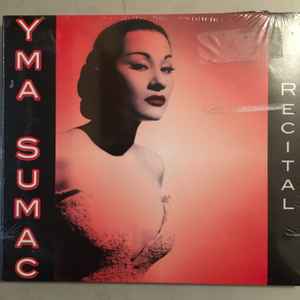 Yma Sumac - Recital アルバムカバー