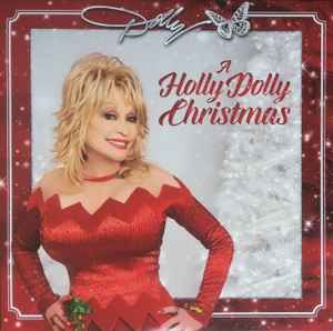 Dolly Parton - A Holly Dolly Christmas album cover
