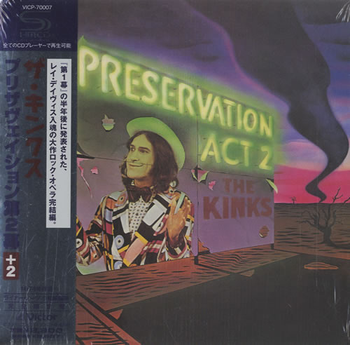 The Kinks - Preservation Act 2 | Releases | Discogs