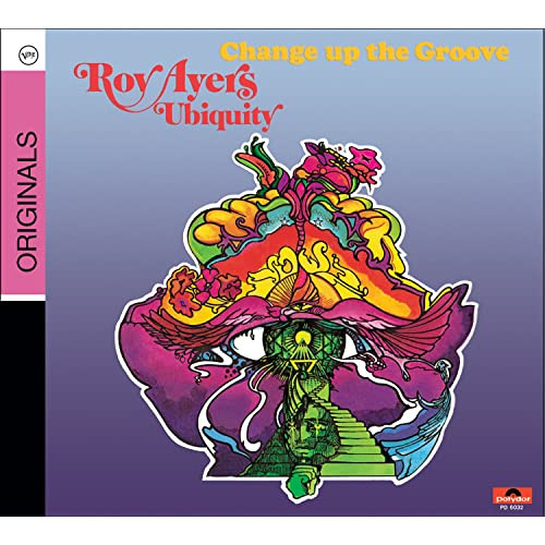 Roy Ayers Ubiquity - Change Up The Groove | Releases | Discogs