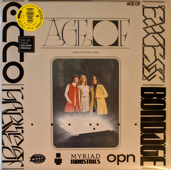 Oneohtrix Point Never – Age Of (2018, Yellow Neon Translucent