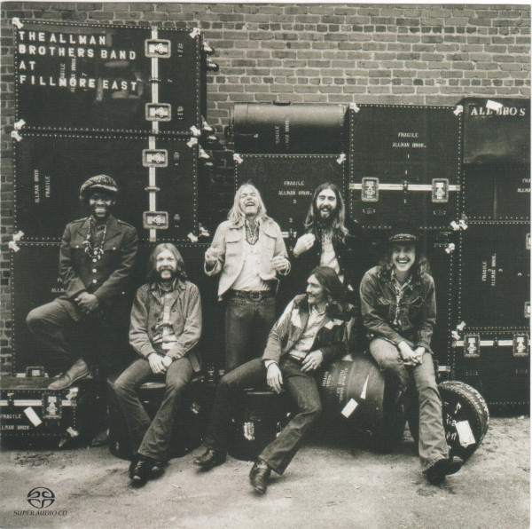 The Allman Brothers Band – The Allman Brothers Band At Fillmore 