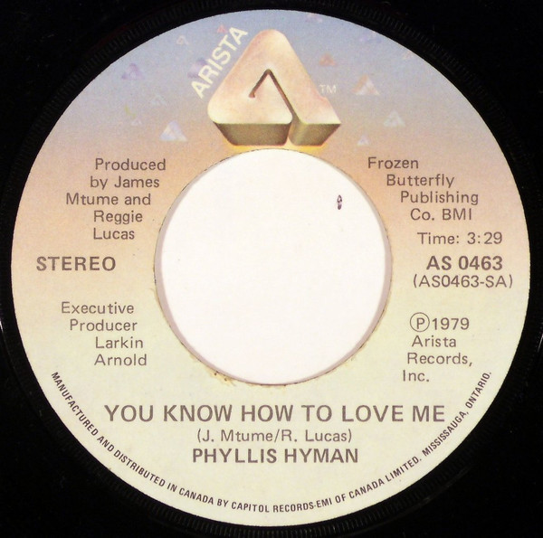 Phyllis Hyman - You Know How To Love Me | Releases | Discogs