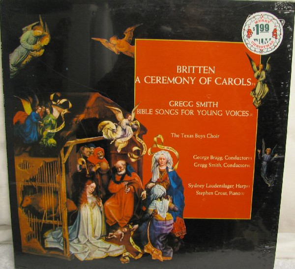 last ned album Britten, Gregg Smith - A Ceremony Of Carols Bible Songs For Young Voices