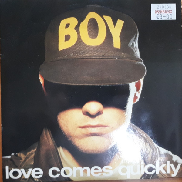 Pet Shop Boys – Love Comes Quickly (1986, Vinyl) - Discogs