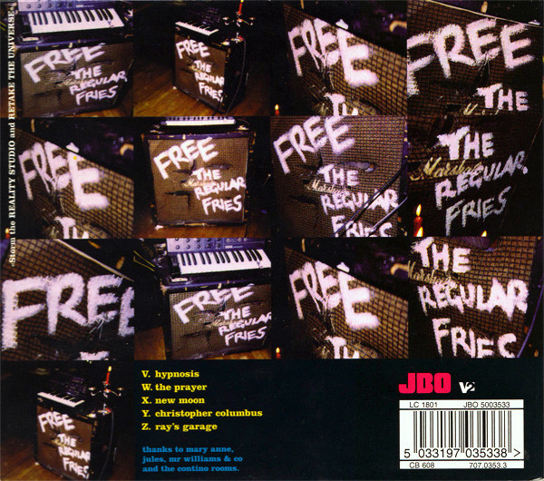 descargar álbum Regular Fries - Free The Regular Fries EP