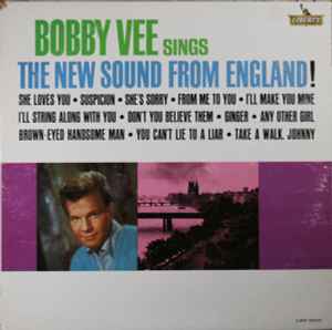 Bobby Vee - The New Sound From England album cover