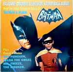 Cover of Batman - Exclusive Original Television Soundtrack Album, 1996, CD
