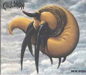 Cauldron - New Gods album cover