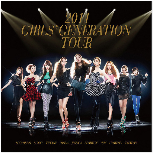 Girls' Generation – 2011 Girls' Generation Tour (2012, Region All 