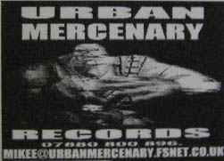 Urban Mercenary Records image