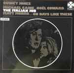 Cover of The Italian Job (Music From The Original Motion Picture Soundtrack), 1969, Vinyl