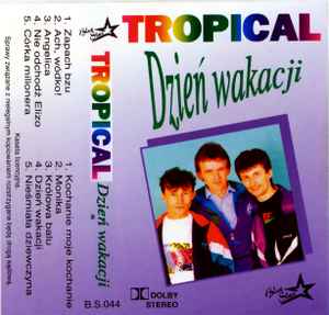 Tropical (2) - Dzień Wakacji album cover