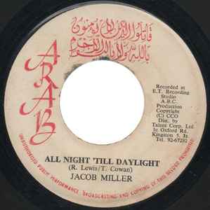Jacob Miller - All Night Till Daylight / Greater Light Dub