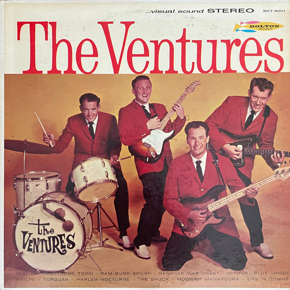 The Ventures – The Ventures (1961, Vinyl) - Discogs