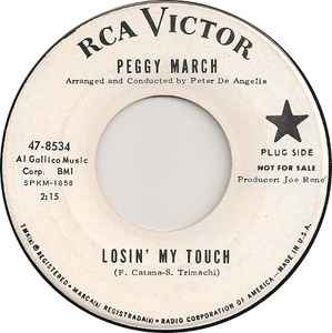 Losin' My Touch (Vinyl, 7