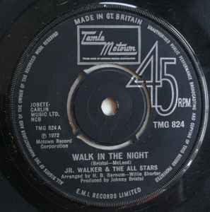 Walk In The Night - Jr. Walker & The All Stars