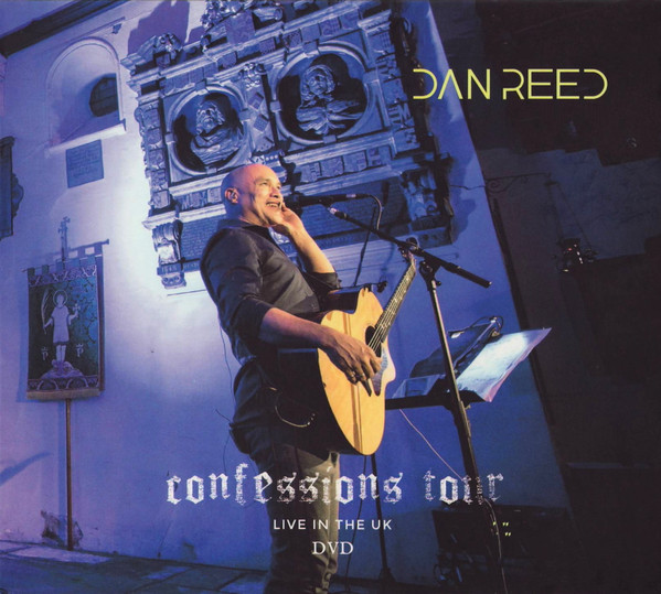 descargar álbum Dan Reed - Confessions Tour Live In The UK