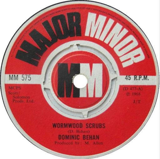 télécharger l'album Dominic Behan - Wormwood Scrubs