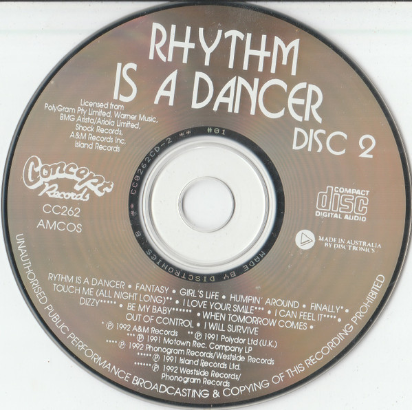 lataa albumi Various - Rhythm Is A Dancer