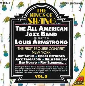 The All American Jazz Band - The Kings Of Swing Vol. 5