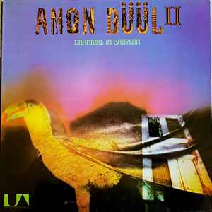 Amon Düül II – Carnival In Babylon (1973, Gatefold, Vinyl) - Discogs